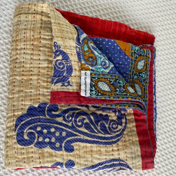 love calcutta arts Other - AMAZING blankets made from recycled saris!Made by women who have been rescued ♥️